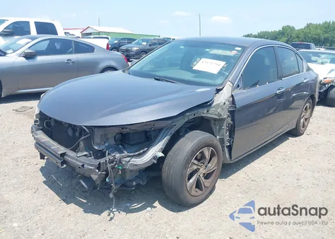 2016 Honda Accord Lx from USA, damaged, VIN 1HGCR2F35GA051791